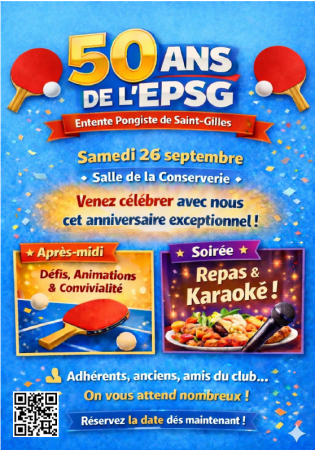 Votre Club a 50 ans !