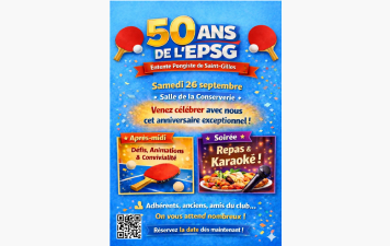 Votre Club a 50 ans !