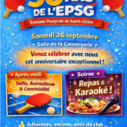 Votre Club a 50 ans !